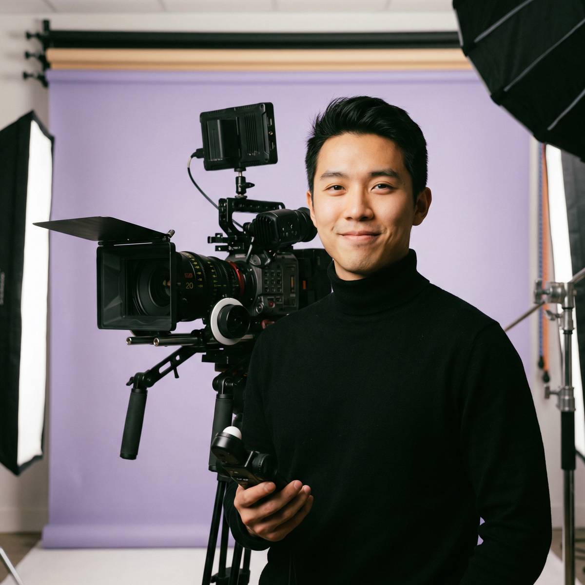 小蓝导航传媒摄影师